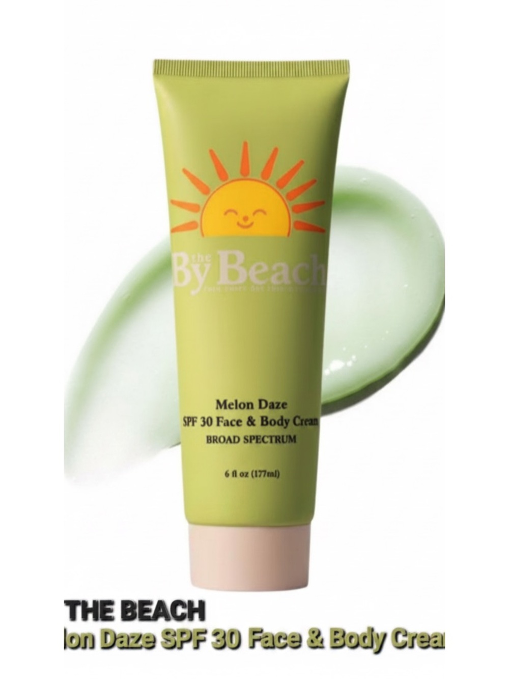 By the Beach Melon Daze SPF 30 Face & Body Cream - Green